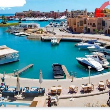 Abu-Tig Marina Apartment- El Gouna Hurghada Exterior foto