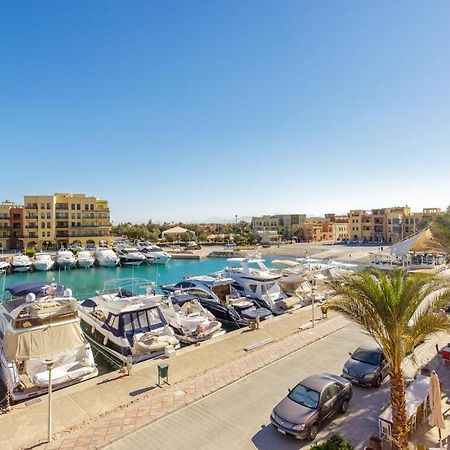 Abu-Tig Marina Apartment- El Gouna Hurghada Exterior foto