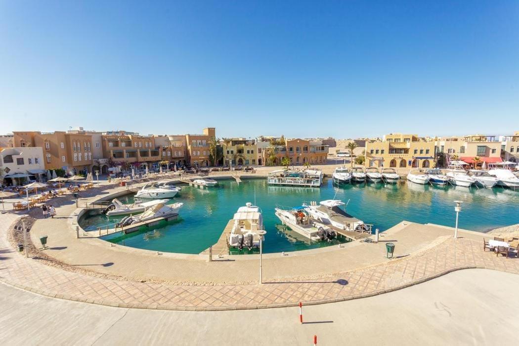 Abu-Tig Marina Apartment- El Gouna Hurghada Exterior foto